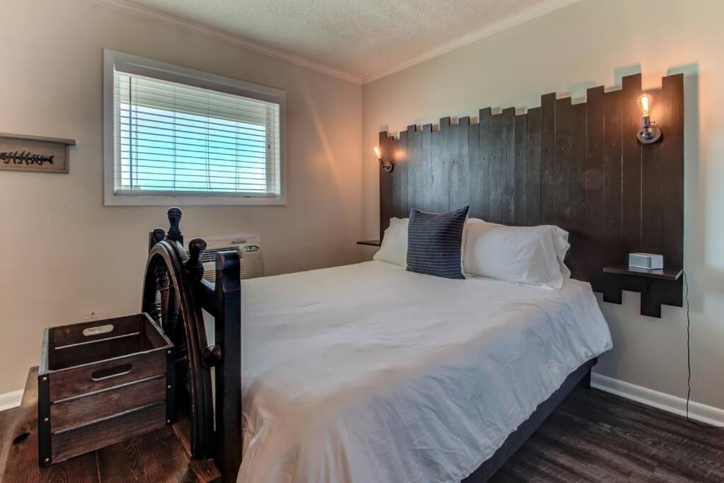 Kraken'S Den * Oceanview * Steps To Ocean * Pool Apartment Carolina Beach Luaran gambar